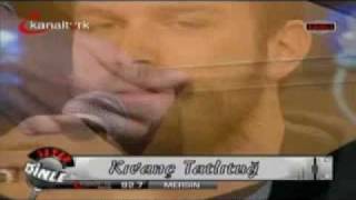 Kivanc Tatlitug singing " Hani Benim Gencligim Nerde "