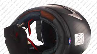 Шлем кроссовый   mod:MX422 size:XL, черный матовый   LS-2...