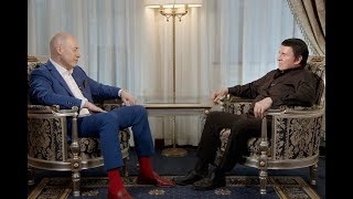 Кашпировский. Интервью-беседа с Д. Гордоном, часть 3.
