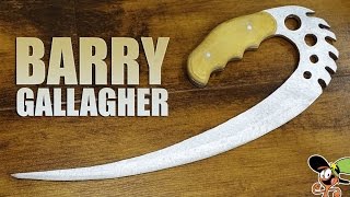 Как сделать Barry Gallagher из дерева?