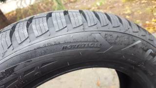 Goodyear UltraGrip 9 - Prezentacja oraz pomiar głębokości bieżnika