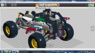 Motorized LEGO 42037
