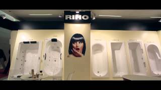 Стенд RIHO  на выставке Mosbuild 2014