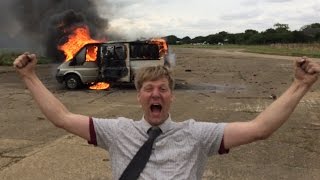 So What IF loads of fireworks exploded in my Van