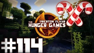 CANDY LAND OF DEATH! - Minecraft: Hunger Games w/Preston & Woofless #114