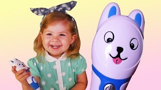 Подарок Диане - ГОВОРЯЩАЯ РУЧКА, Развивающая Игрушка Для Малышей