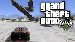 GTA 5 Online - STUNTIN' ON 'EM! (GTA V Online)
