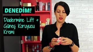 Diadermine Lift+ Güneş Koruyucu Krem | Zelfist *