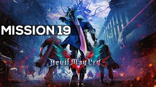Devil May Cry 5 Walkthrough - Mission 19 - Vergil [PC 1080p HD]