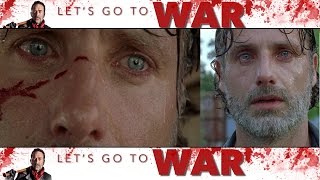 FIRST HALF MESSAGE EXPLAINED | The Walking Dead Season 7