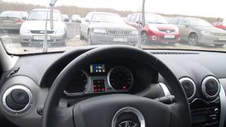 Реле регулятор паузы передних дворников RPC-3.1 на Lada Largus