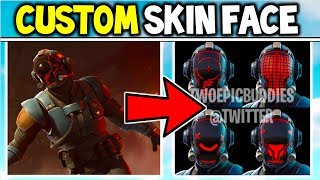 CUSTOM FORTNITE SKINS ARE COMING! - BLOCKBUSTER HELMET CUSTOMISATION - FORTNITE BATTLE ROYALE!