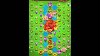 Blossom Blast Saga Level 293 No Boosters
