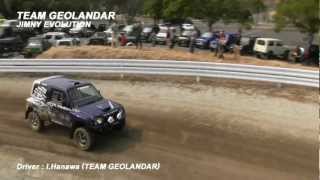TEAM GEOLANDAR "JIMNY EVOLUTION" ドライバー塙郁夫