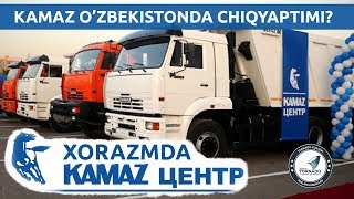 Xorazmda ?KAMAZ?lar narxi qancha? | Хоразмда КАМАЗлар нархи канча? "TORNADO"