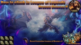 How to climb in League of Legends // Draven Season 8 // League of Draven Gameplay #1