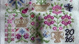 FINISH: Black Lace Sampler by Rosewood Manor [Giveaway CLOSED]