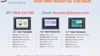 PWS6800C P HMI Hitech PWS6800C N PWS6A00T P PWS6A00T N PWS5A00T P Dacovn