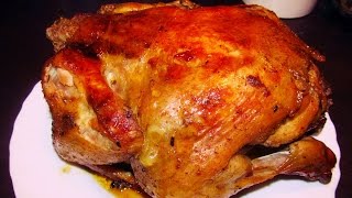 Как приготовить курицу в духовке, курица в духовке