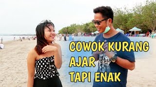 KETIKA DI TANYA TEMAN TAPI ENAK,PUBLICK INTERVIEW CHALLENGE #CHALLENGE