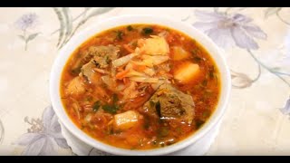 БОРЩ!!! Вкуснее этого БОРЩА ВЫ в жизни ничего не Пробовали!!По-АЗЕРБАЙДЖАНСКИ!! /BORŞ/
