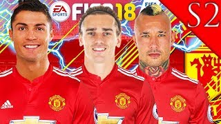 EPIC LIVERPOOL DERBY! FIFA 18: MANCHESTER UNITED CAREER MODE S2 #2