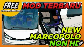 BUSSID MOD NEW BUS MARCOPOLO NON HD || NEW RELEASE