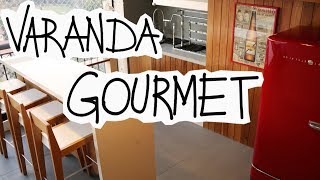COZINHA INTEGRADA VARANDA GOURMET