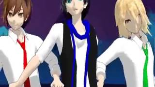 虎視眈々 Craig Tweek and Clyde