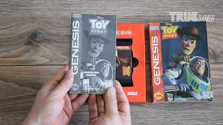 Toy Story - Sega Genesis Truegamer [137] Обзор Review