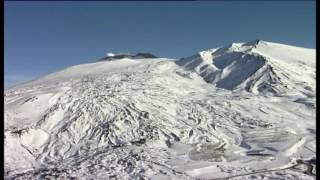 Spot realizzato per l'iscrizione dell'Etna nella WHC dell'UNESCO