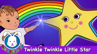 Twinkle Twinkle Little Star | Nursery Rhymes with lyrics by MyVoxSongs