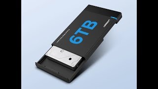 Ugreen HDD корпус для диска 2.5 HDD Sata с Алиэкспресс