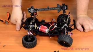 Внутренности машины- ПОТРОХА!!! Remo Hobby 1:16 (RH 1631)