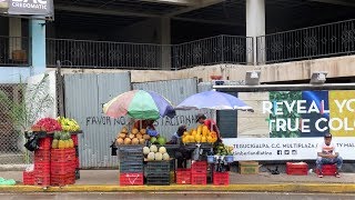 Walking in Tegucigalpa (Honduras)