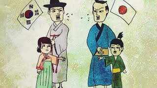 とある日本人親子と韓国人親子のおはなし。~어느 한국 아이랑 일본 아이의 이야기~