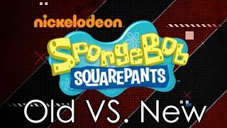 Spongebob: Old VS New: Spongebob Squarepants