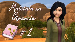 The Sims 4. Małolata na Gigancie (Odc.1) "Zbuntowana nastolatka"