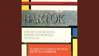 Bartók: Concerto for Orchestra, Sz. 116 - 1. Introduzione (Andante non troppo - Allegro vivace)