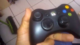 meu controle do xbox 360 não liga