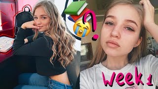ШКОЛА / неделя 1 ? почему я пропускаю уроки? #месяцшколы