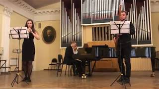 Francis Poulenc: Trio for Oboe, Bassoon and Piano