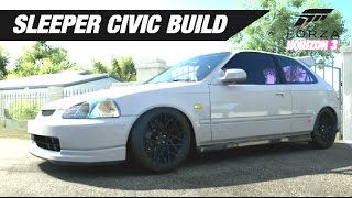Honda Civic Type R SLEEPER Build - Forza Horizon 3