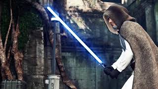 Old Luke Star Wars Battlefront II Cinematic Showcase