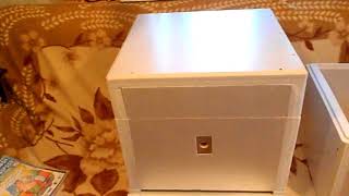 Улья из пенополистирола , ППС ,(XPS) Часть первая .