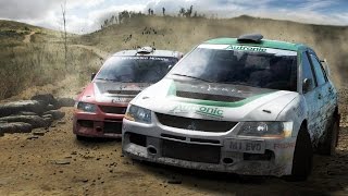 DIRT - Mitsubishi Lancer  IX ... Полный привод _ Ралли - Кросс _ Великобритания