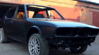 Покраска BMW Е28