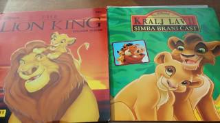 The Lion King Panini  -Король лев 1,2 Panini Панини наклейки