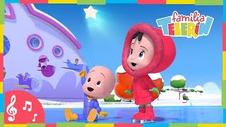 JINGLE BELLS. Villancico de Navidad de la Familia Telerin. Canciones Infantiles.