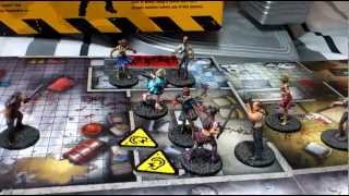 ZOMBICIDE-grindhouse turn 2 & 3.